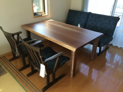 新発田市にお住まいのA様邸のお部屋