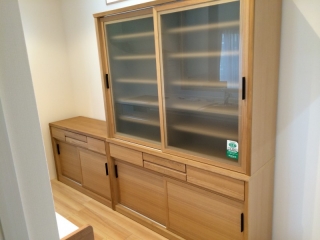 新発田市にお住まいのI様邸のお部屋