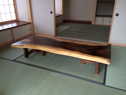 新発田市にお住まのO様邸のお部屋