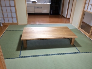 新発田市にお住まのO様邸のお部屋