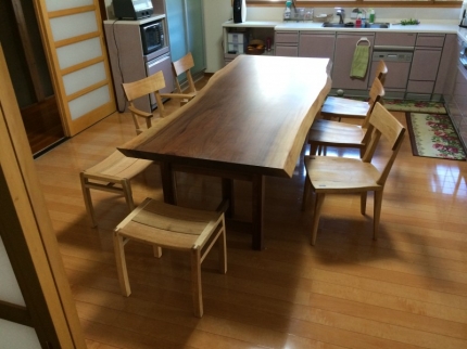 聖籠町にお住まいのT様邸のお部屋