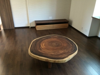 新発田市にお住まいのN様邸のお部屋
