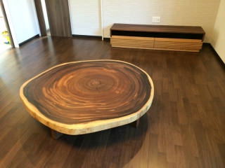 新発田市にお住まいのN様邸のお部屋