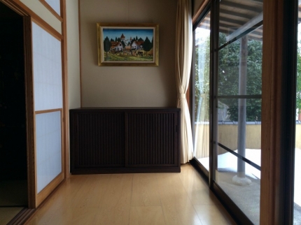 新発田市にお住まいのＫ様邸のお部屋