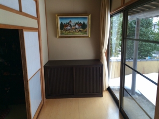 新発田市にお住まいのＫ様邸のお部屋