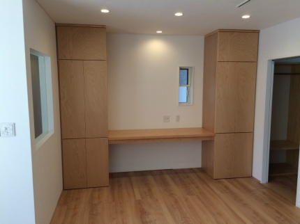 江南区にお住いのＩ様邸のお部屋