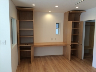 江南区にお住いのＩ様邸のお部屋