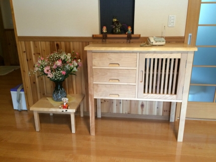 新発田市にお住いのＳ様邸のお部屋