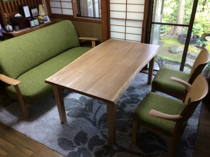 新潟市にお住いのＨ様邸のお部屋