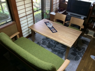 新潟市にお住いのＨ様邸のお部屋