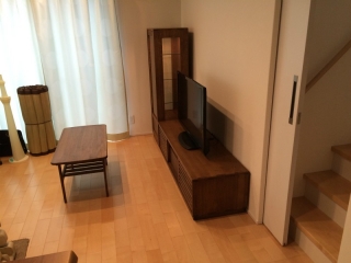 新発田市にお住いのＫ様邸のお部屋