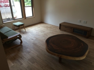 新発田市にお住いのＩ様邸のお部屋
