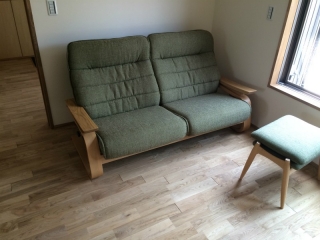 新発田市にお住いのＩ様邸のお部屋