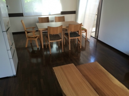 西区にお住いのＩ様邸のお部屋