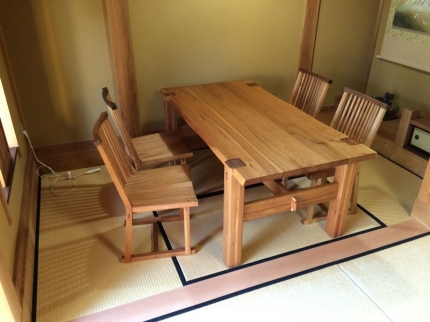 中央区にお住いのＭ様邸のお部屋