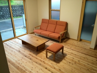聖籠町にお住いのＯ様邸のお部屋