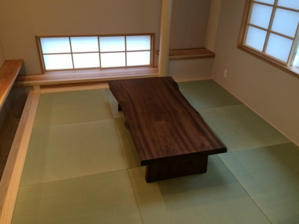 新潟市にお住いのＩ様邸のお部屋