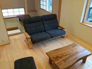新潟市にお住いのＩ様邸のお部屋