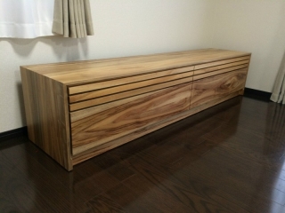 村上市にお住まいのＩ様邸のお部屋