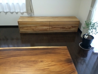 村上市にお住まいのＩ様邸のお部屋