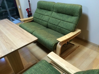 新発田市にお住いのＨ様邸のお部屋