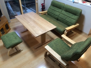新発田市にお住いのＨ様邸のお部屋