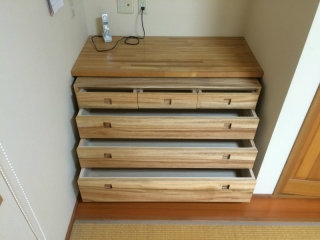 新潟市にお住いのＫ様邸のお部屋