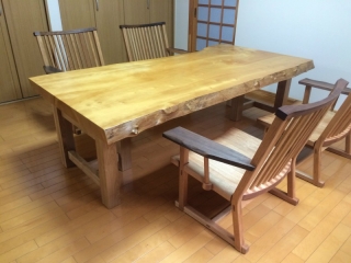 村上市にお住いのＳ様邸のお部屋