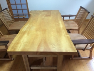 村上市にお住いのＳ様邸のお部屋