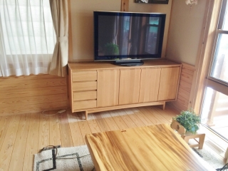 新発田市にお住いのＫ様邸のお部屋