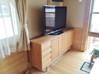 新発田市にお住いのＫ様邸のお部屋