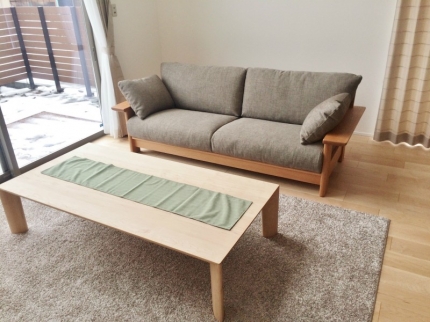 新発田市のお住いのＨ様邸のお部屋