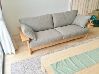 新発田市のお住いのＨ様邸のお部屋