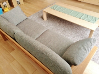 新発田市のお住いのＨ様邸のお部屋