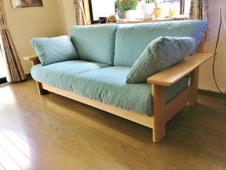 新発田市にお住いのＨ様邸のお部屋