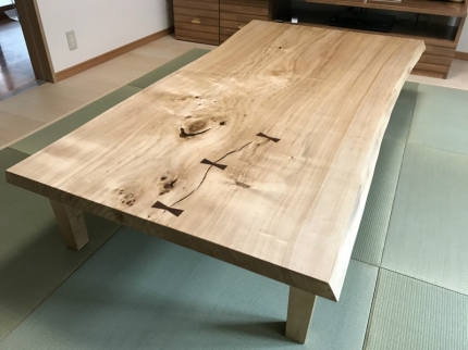 新発田市にお住いのＨ様邸のお部屋