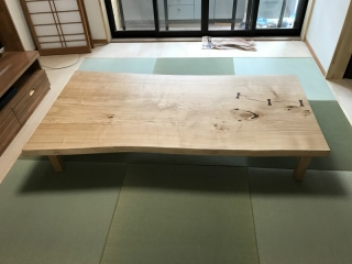 新発田市にお住いのＨ様邸のお部屋