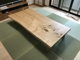 新発田市にお住いのＨ様邸のお部屋