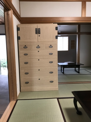 新発田市にお住いのＩ様邸のお部屋