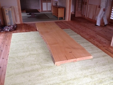 阿賀野市にお住まいのH様邸のお部屋