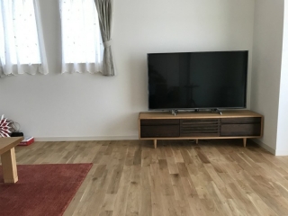 新潟市にお住いのＭ様邸のお部屋