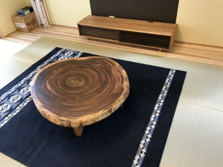 長岡市にお住いのＫ様邸のお部屋
