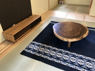 長岡市にお住いのＫ様邸のお部屋