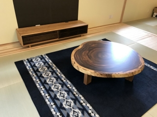 長岡市にお住いのＫ様邸のお部屋