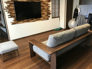聖籠町にお住いのＭ様邸のお部屋