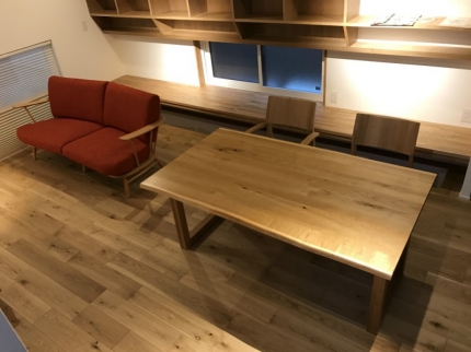 新潟市にお住いのＮ様邸のお部屋