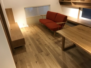 新潟市にお住いのＮ様邸のお部屋
