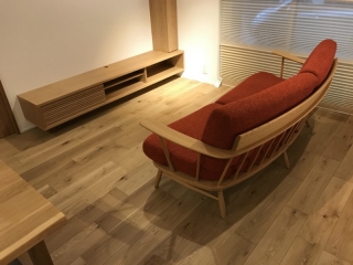 新潟市にお住いのＮ様邸のお部屋