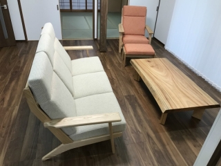 新潟市にお住いのＩ様邸のお部屋