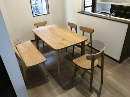 新潟市にお住いのＴ様邸のお部屋
